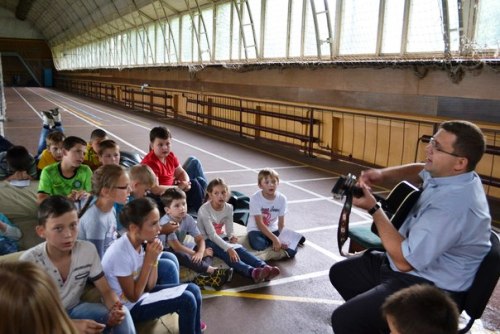 «Веселі канікули з Богом» пройшли в місті Калуші
